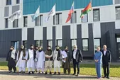 انتقاد اوکراین از گسترش روابط بلاروس با طالبان