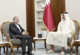 وزیر امور خارجه با امیر قطر دیدار کرد (۱۳ شهریور ۱۴۰۴)