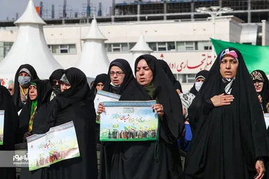 اجتماع عظیم منتظران ظهور در مشهد