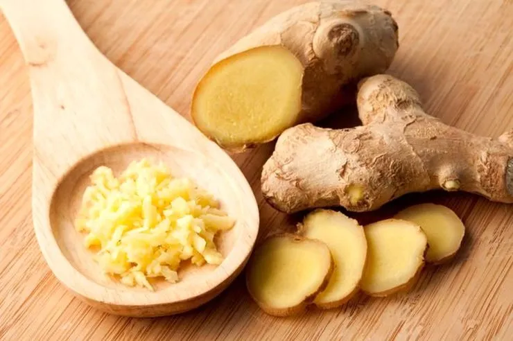 زنجبیل بخورید تا لاغر شوید!