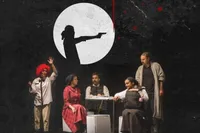 طنز تلخ زندگی در یک درام معمایی | درباره نمایش «اگر رئیس‌جمهور ترور شد، بیدارم نکن»
