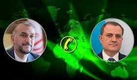 وزیران خارجه ایران و آذربایجان درباره آخرین تحولات در حوزه مناسبات دوجانبه گفت&zwnj;وگو کردند