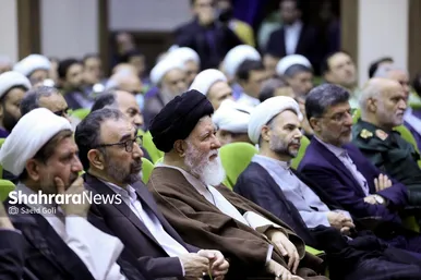 مراسم معارفۀ رئیس‌کل جدید دادگستری خراسان رضوی