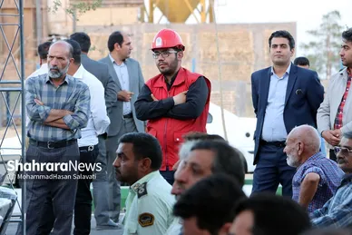 آیین بازگشایی و افتتاح بلوار بصیرت