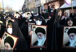 تجمع در مقابل سفارت فرانسه در اعتراض به اهانت شارلی ابدو + تصاویر