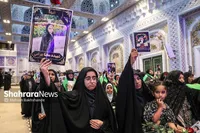 میناب؛ مهمان امام رضا(ع) | بزرگداشت شهدای مدرسه شجره طیبه در حرم مطهر رضوی برگزار شد + فیلم