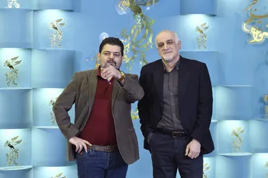 گزارش تصویری | فتوکال و نشست خبری فیلم «شاه‌نقش» با حضور هومن برق‌نورد و بهرنگ علوی