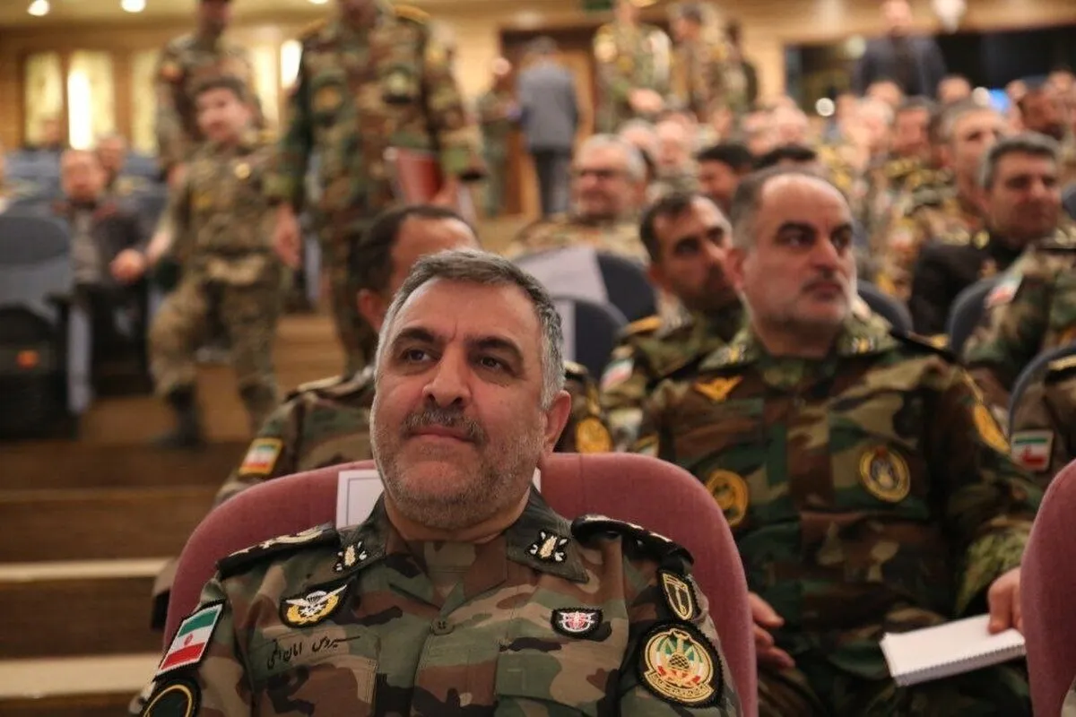 معاون عملیات نیروی زمینی ارتش منصوب شد (۱۱ آذر ۱۴۰۴)