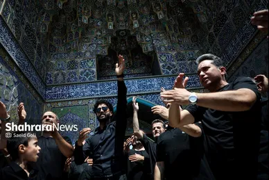 گزارش تصویری | عاشورای حسینی در مشهد (۴ تیرماه ۱۴۰۵)