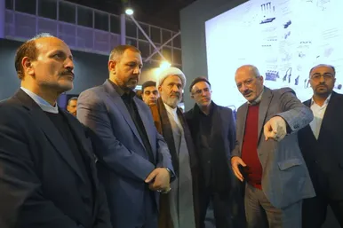 عکس| افتتاحیه بيست و چهارمين نمايشگاه تخصصی قطعات خودرو در مشهد
