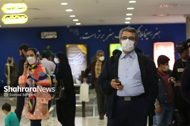 اکران مردمی فیلم سینمایی موقعیت مهدی