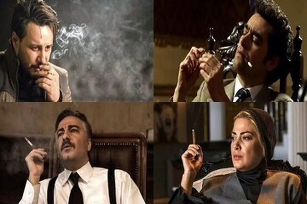 با مصرف سیگار در سریال‌های نمایش‌خانگی برخورد بیشتری می‌شود