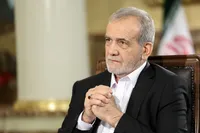 پزشکیان: امروز جلوه‌ای از قدرت، وحدت و انسجام را به جهانیان نشان می‌دهیم