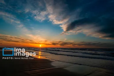 گزارش تصویری | دریای خزر؛ نگین شمال