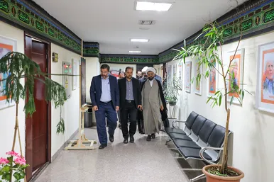 بازدید اعضای شورای اسلامی شهر مشهد از روزنامه شهرآرا