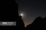 تصاویری از پدیده «ماه آبی» در آخرین شب مرداد ۱۴۰۰