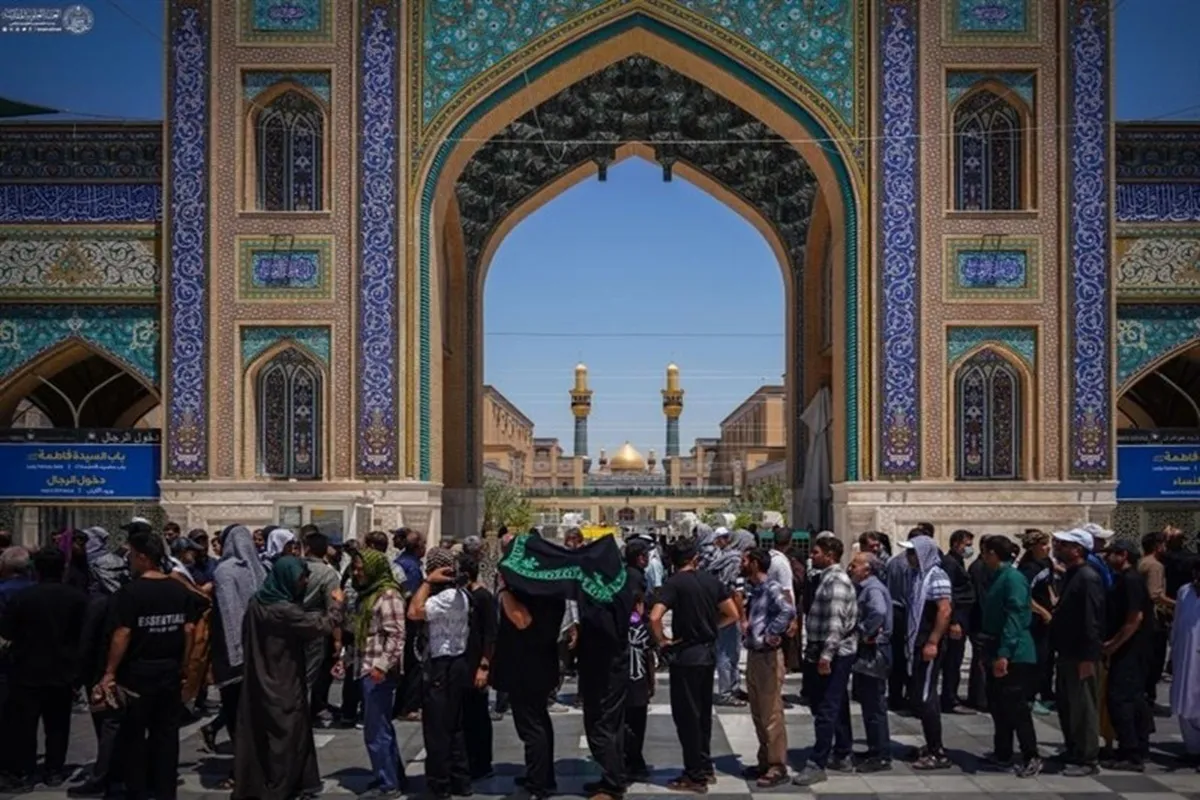 طرح جامع آستان علوی برای خدمت‌رسانی به زائران اربعین ۱۴۰۵