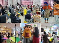 جشن روز جهانی کودک در بیمارستان دکتر شیخ مشهد برگزار شد