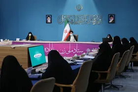 رئیسی: مهمترین نهاد در جامعه نهاد خانواده است | دشمن به موضوع زن و خانواده هجوم آورده است