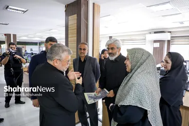 گزارش تصویری | بازدید شهردار مشهد از موسسه فرهنگی شهرآرا (۲۱ تیر ۱۴۰۵)