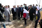 رییس شورای اسلامی شهر مشهد: فرزندان ما باید پای کار بیایند و ما را در توسعه و حفظ فضای سبز یاری کنند