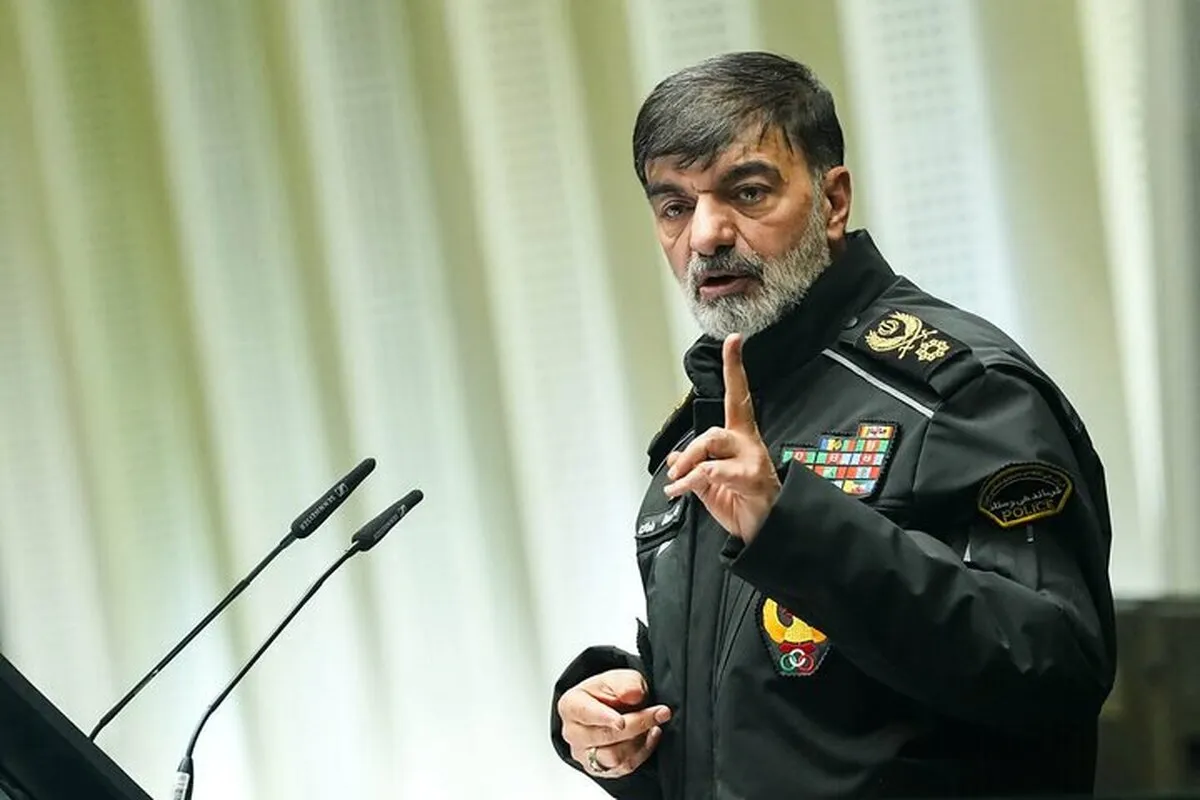 سردار رادان: ۵۰۰ جاسوسی که برای دشمن و رسانه‌های ضدایرانی اطلاعات ارسال می‌کردند بازداشت شدند