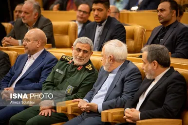 عکس‌هایی از همایش بین‌المللی «مکتب نصرالله»