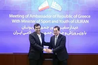 دنیامالی: با «ورزش و جوانان» روابط ایران-یونان را توسعه می‌دهیم