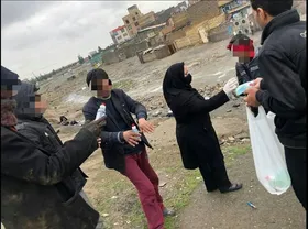 توزیع ۱۸۰۰ بسته مواد ضدعفونی بین معتادان/ ۵ هزار بسته اقلام بهداشتی برای کودکان کار
