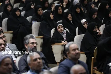 گزارش تصویری | مراسم اولین سالگرد شهادت آیت‌الله رئیسی و شهدای خدمت