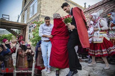 عروسی سنتی در کلات