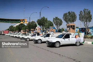 گزارش تصویری | افتتاح پروژه‌های بنیادکرامت و افتتاح فاز جدید زائرشهر رضوی با حضور تولیت آستان قدس رضوی