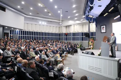 مراسم گرامیداشت پهلوان 