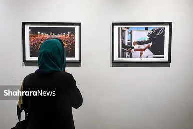 گزارش تصویری | افتتاح نمایشگاه عکس «روایت وداع» در فرهنگسرای جهاد دانشگاهی خراسان رضوی