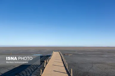 گزارش تصویری | بازگشت خشکی به دریاچه ارومیه