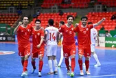 نتیجه دیدار تیم‌های ملی فوتسال افغانستان و نیوزلند در جام کانتیننتال تایلند (۱۵ مردادماه ۱۴۰۵)