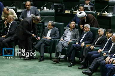 عکس‌هایی از اولین جلسه بررسی صلاحیت وزرای پیشنهادی دولت چهاردهم