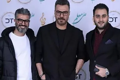 عکس‌هایی از هنرمندان در جشن «حافظ»