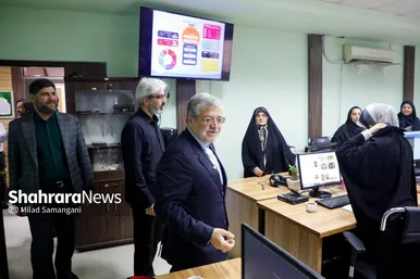 گزارش تصویری | بازدید محمدرضا قلندر شریف شهردار مشهد از موسسه فرهنگی شهرآرا