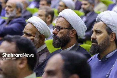 مراسم معارفۀ رئیس‌کل جدید دادگستری خراسان رضوی