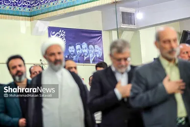 عکس‌هایی از آغاز عملیات اجرایی و افتتاح ۳۳ پروژه شهری در منطقه ۳ شهرداری مشهد