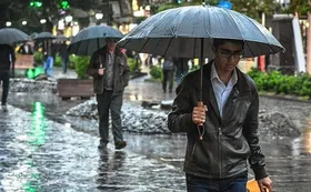 بارش&zwnj; های رگباری در ۱۰ شهرستان خراسان رضوی