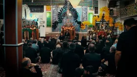 ویدئو| تجلی زیبایی در هیئت&zwnj;های سنتی | بر پایه رسمی دیرینه هیئت&zwnj;های مذهبی پایین خیابان مشهد گردهم آمدند