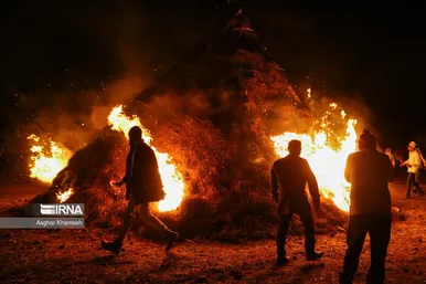جشن سده زرتشتیان در تهران
