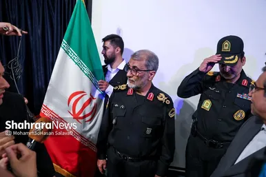 گزارش تصویری | مراسم تکریم و معارفه فرمانده ارشد انتظامی استان خراسان رضوی