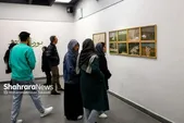 درباره نمایشگاه «پورتفولیو / چهارده صفر سه» |  ۱۰ هنرمند در نگارخانه فردوسی مشهد آثار خود را به نمایش گذاشتند