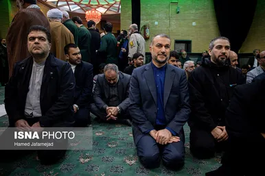 عکس‌هایی از شهید حسین امیر عبداللهیان (۲)