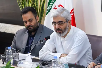 گزارش تصویری | نشست اعضای خانه مطبوعات خراسان رضوی با شهردار مشهد