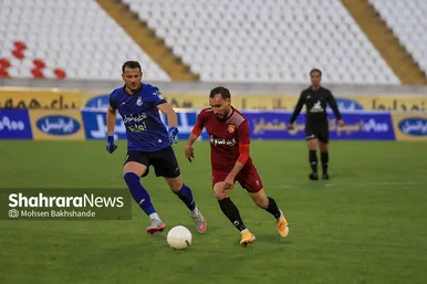 لیگ برتر فوتبال | مسابقه پدیده مشهد و استقلال تهران
