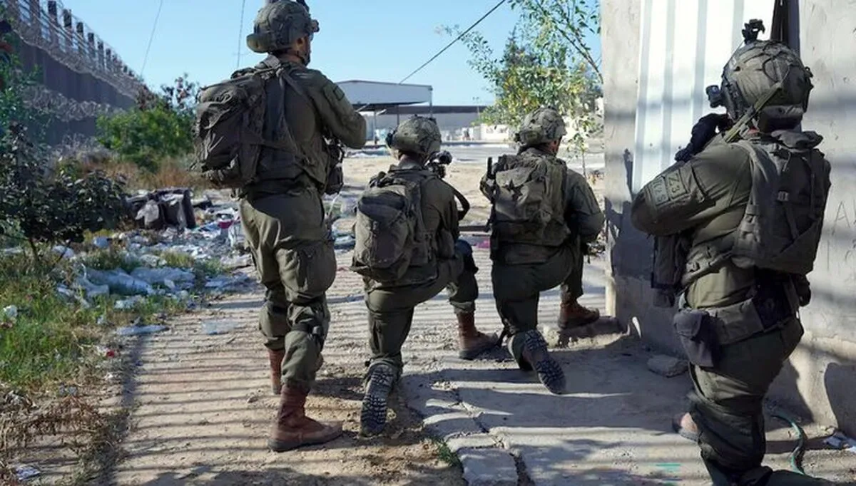 هلاکت چهار نظامی صهیونیست در رفح